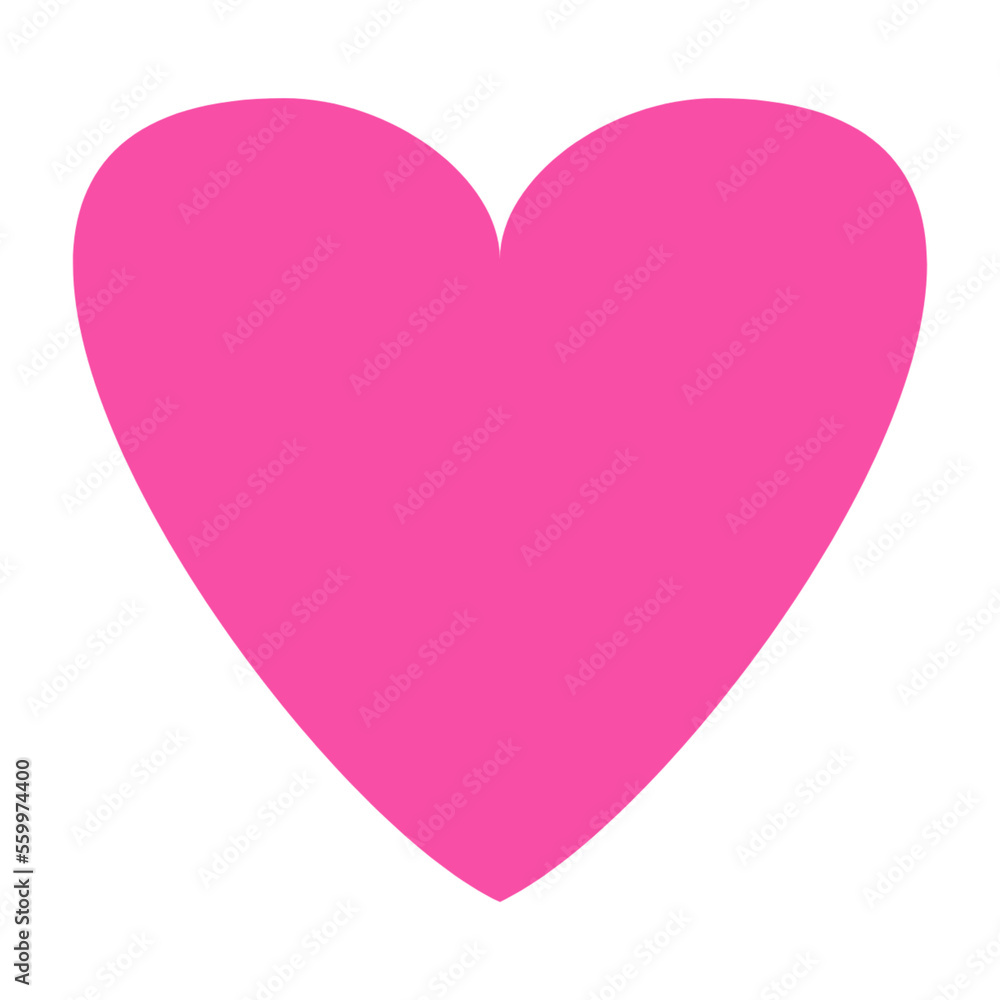 Love Hearts sign symbol for valentine's day or mother day concept design elements 