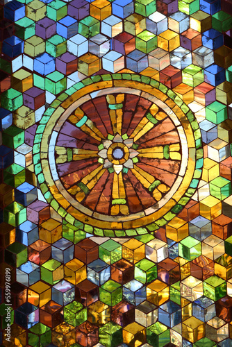  Stained glass 3
