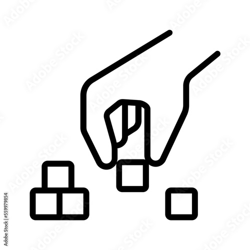 Black icon for Select