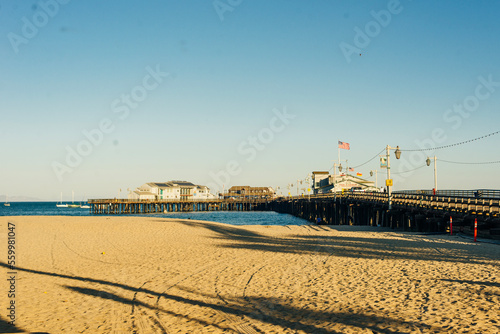 Wallpaper Mural Stearns Wharf in Santa Barbara, California - sep 2022 Torontodigital.ca
