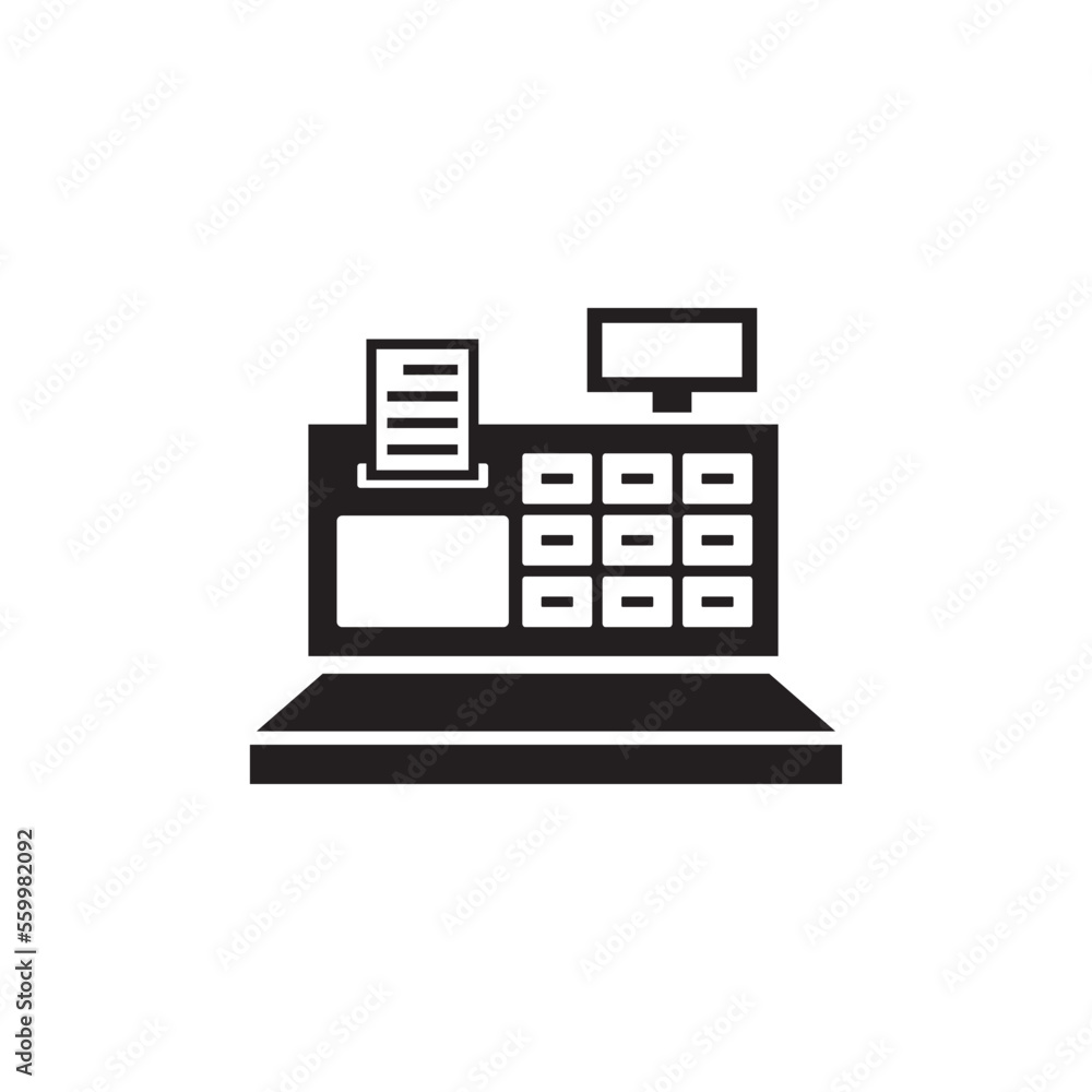 cash register icon , pay icon