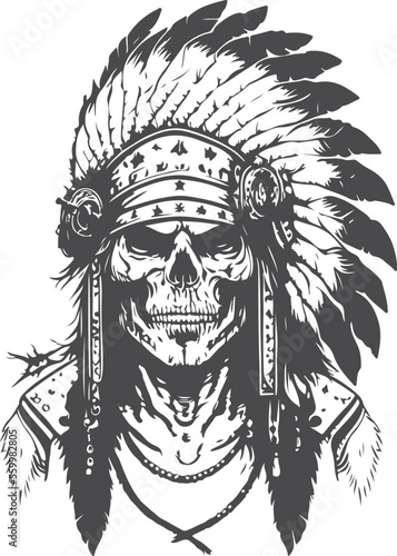 indian skull