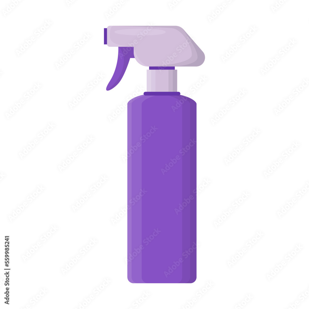 Air freshener with mechanical manual dispenser vector illustration. Liquid with fresh smell in bottle, diffuser or spray isolated on white background Air freshener with mechanical manual dispenser vector illustration. Liquid with fresh smell in bottle, diffuser or spray isolated on white background