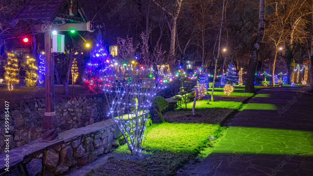 Obraz premium Logo park. Rstov region.