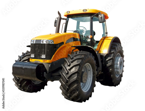 Farm  tractor photo