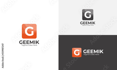 Geemik G Letter Logo