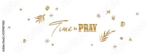 time to pray text 