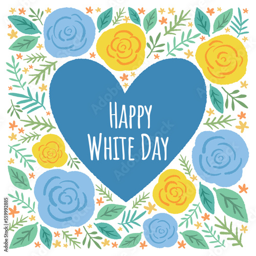 ホワイトデーのイメージイラスト