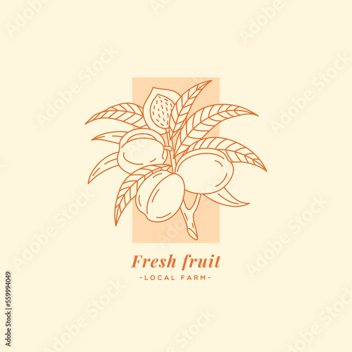 Apricot label