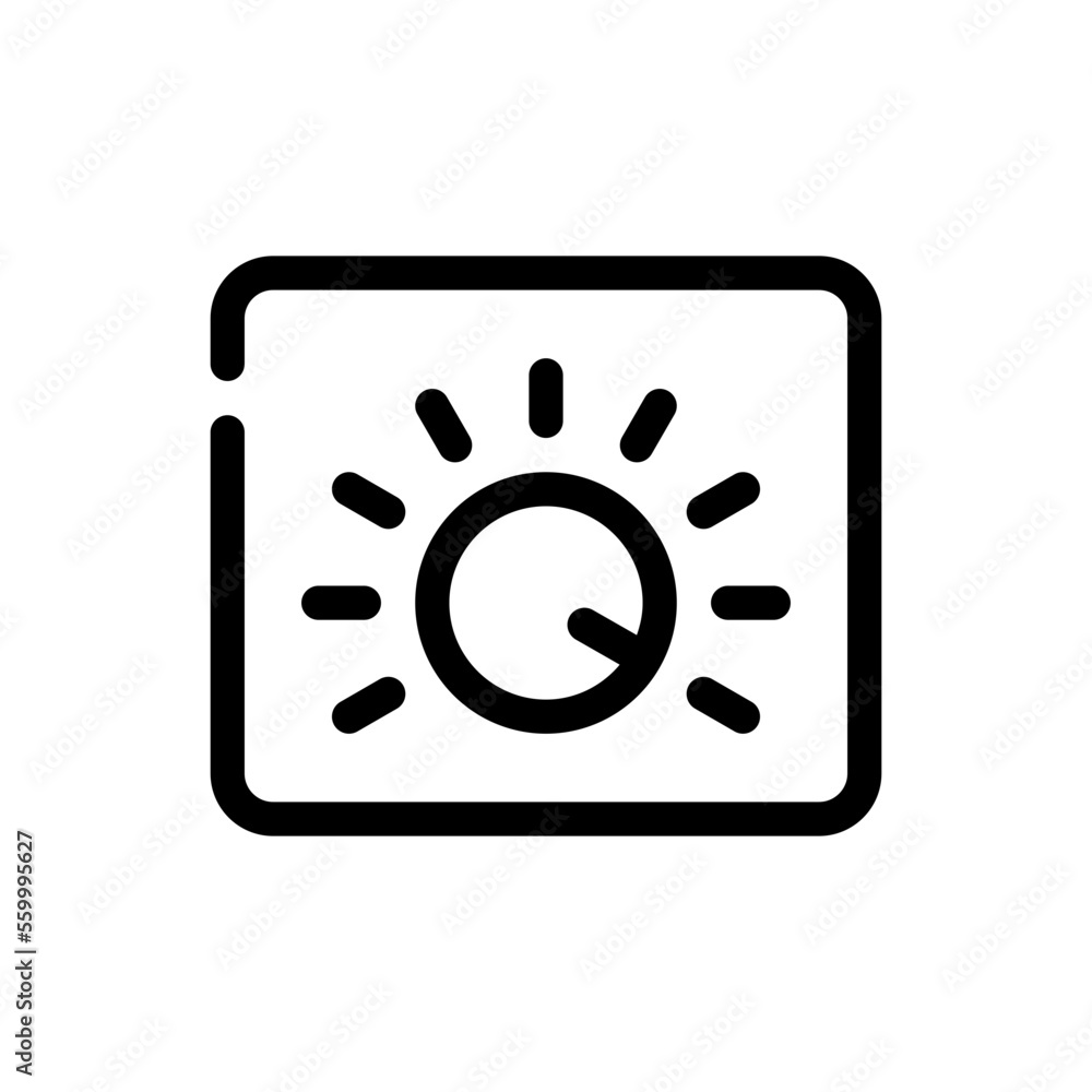 control line icon