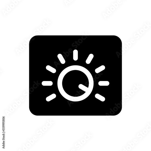 control glyph icon