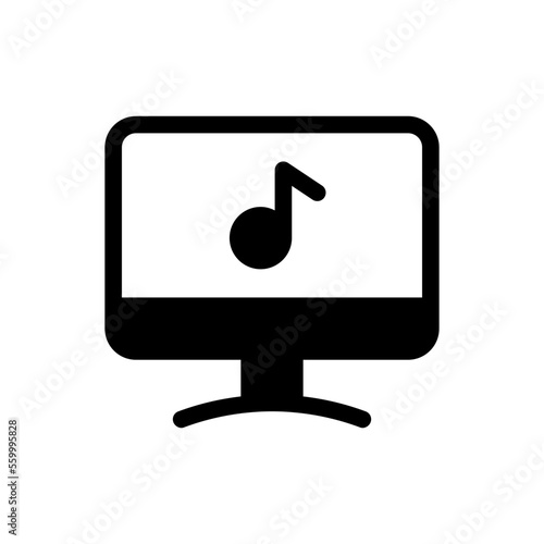 playlist glyph icon