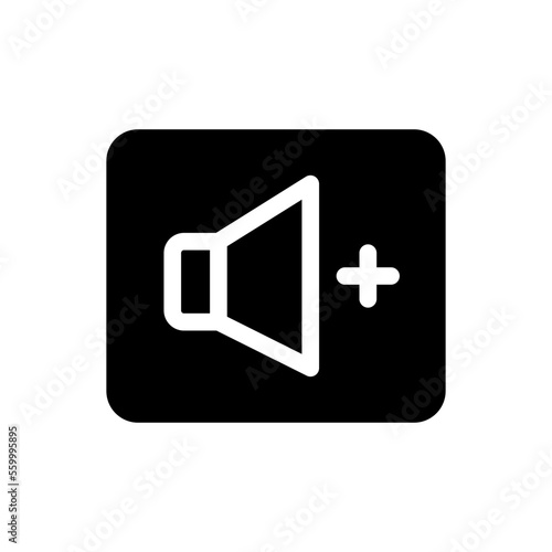 volume glyph icon