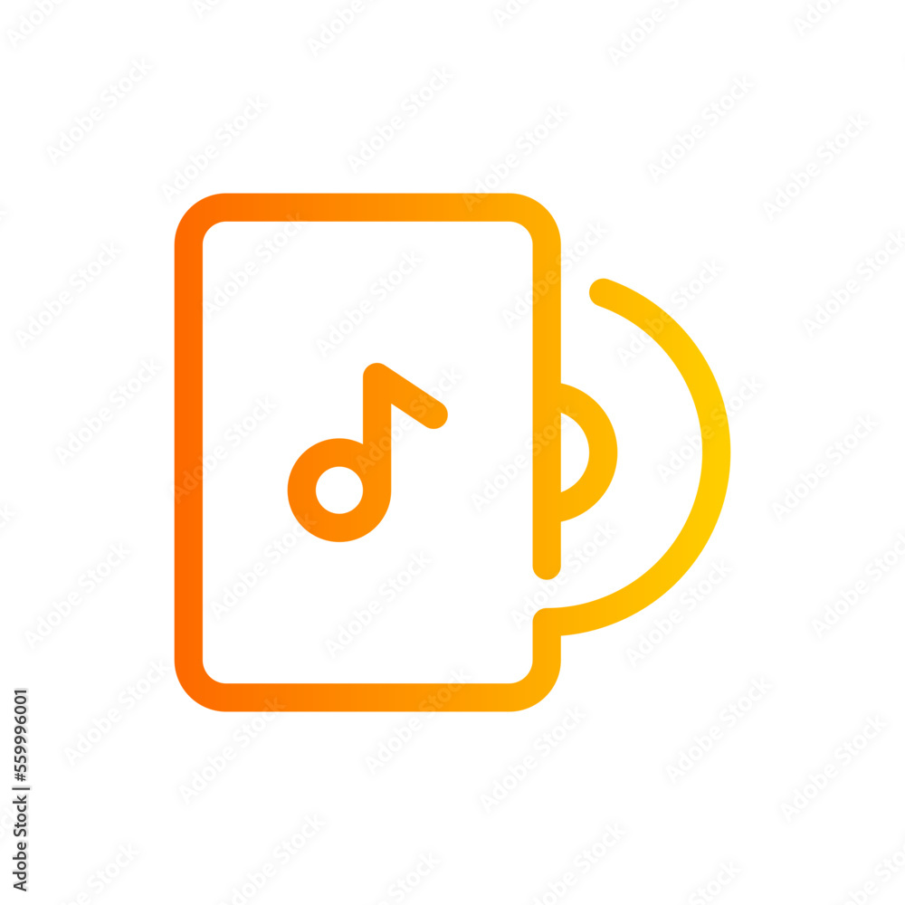 album gradient icon album gradient icon