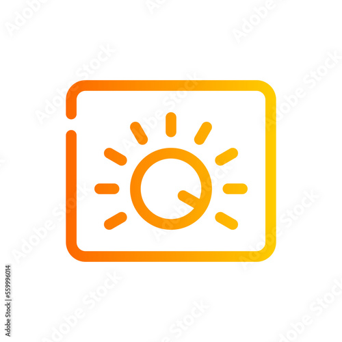 control gradient icon