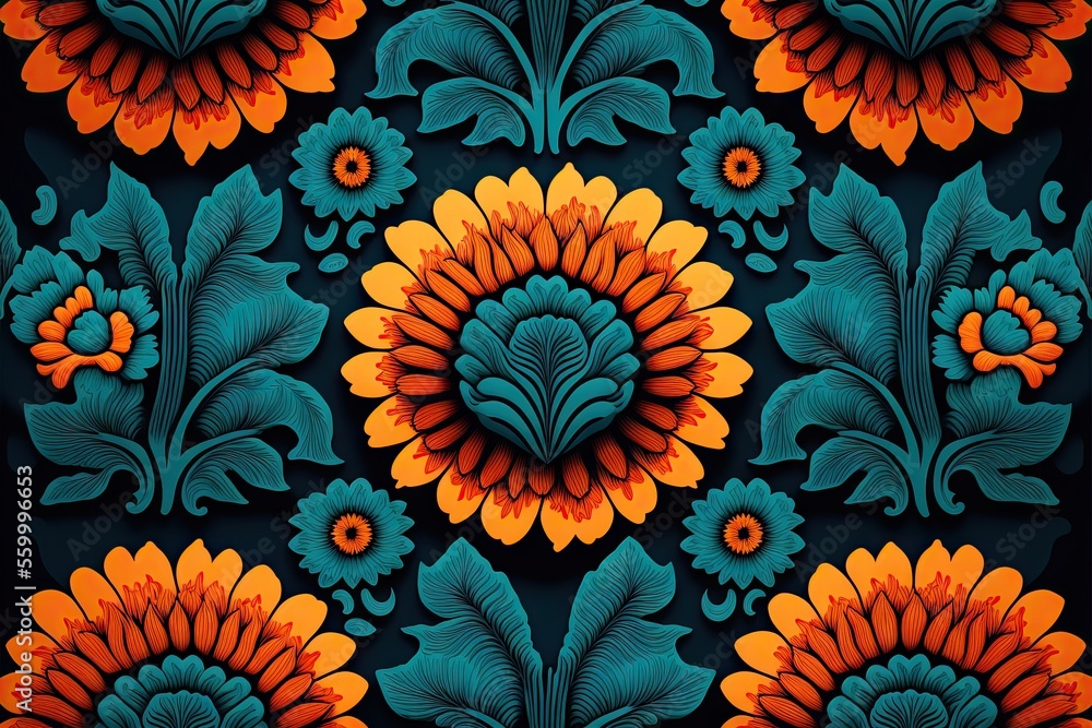 Seamless pattern element illustration. Seamless pattern element illustration.