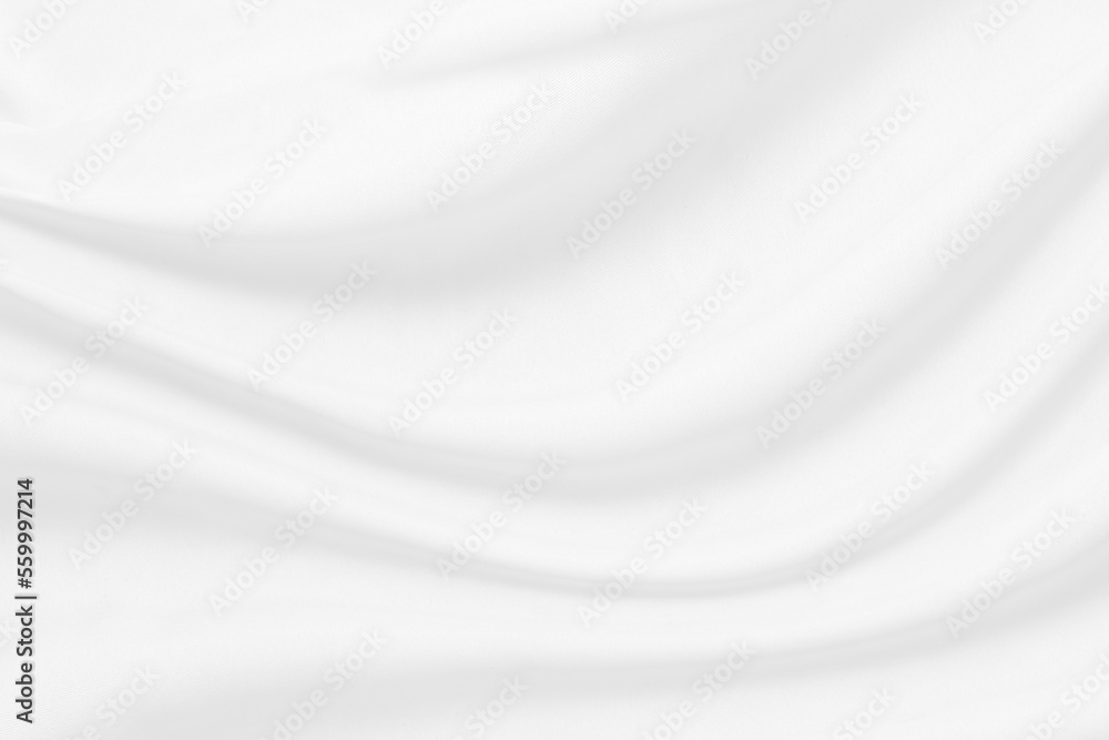 white cloth background soft wrinkled fabric patrem and surface. Vertical photos