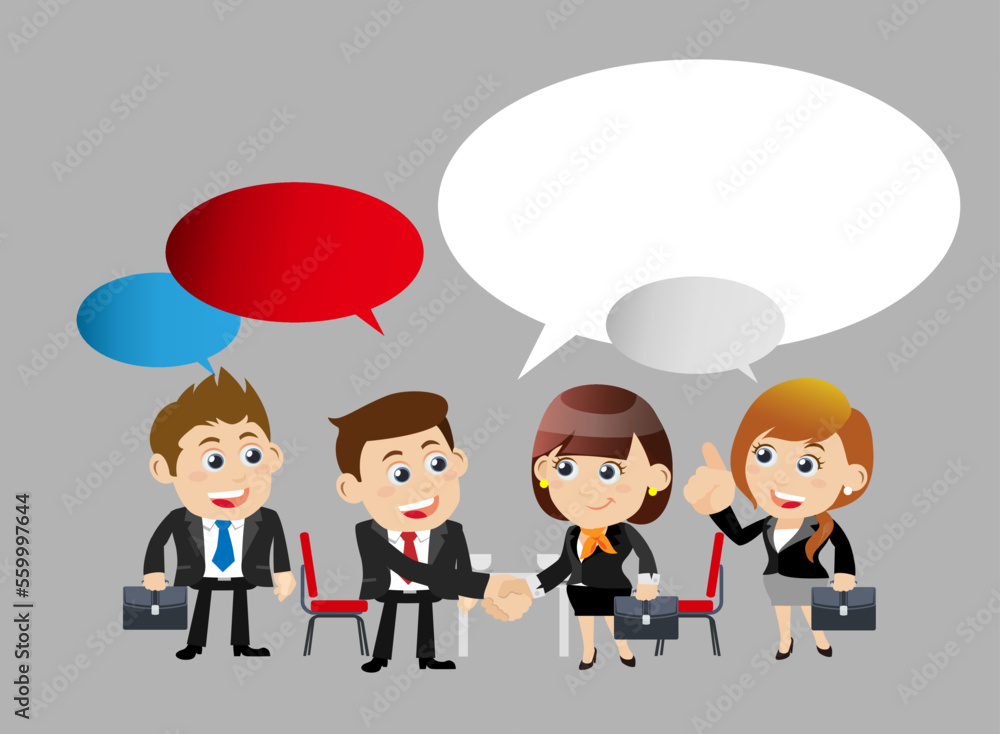 Friends and friendly relation concept Friends and friendly relation concept