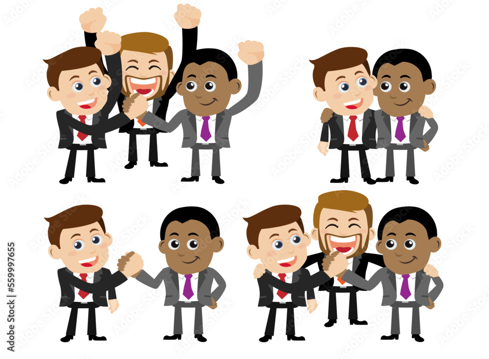 Friends and friendly relation concept Friends and friendly relation concept