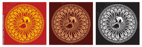 Sri Lankan Traditional illustration Art