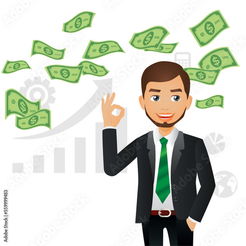 Elegant People-Business people concept