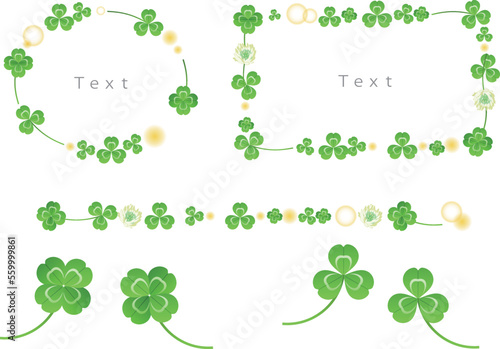 クローバー_イラスト素材