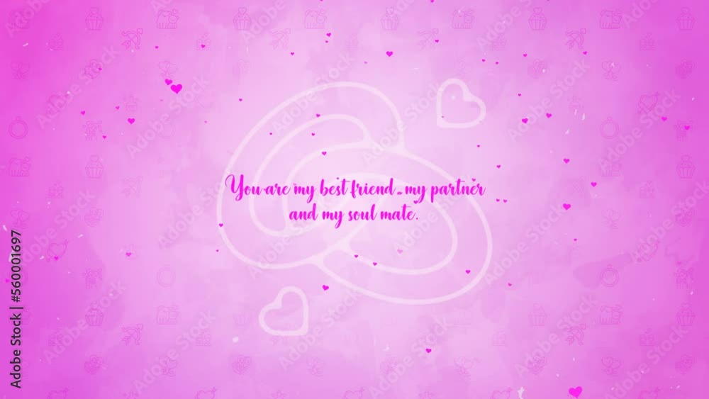 Valentine's Day Wishes in Pink Background - Happy Valentine's Day Valentine's Day Wishes in Pink Background - Happy Valentine's Day
