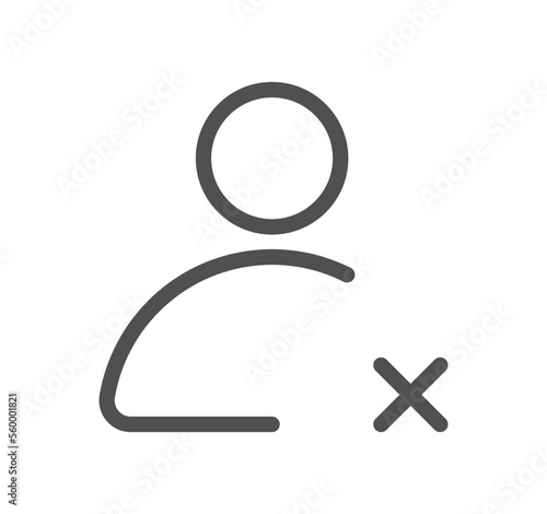 Interface related icon outline and linear vector.