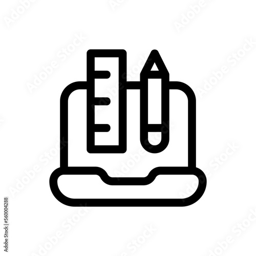 design line icon