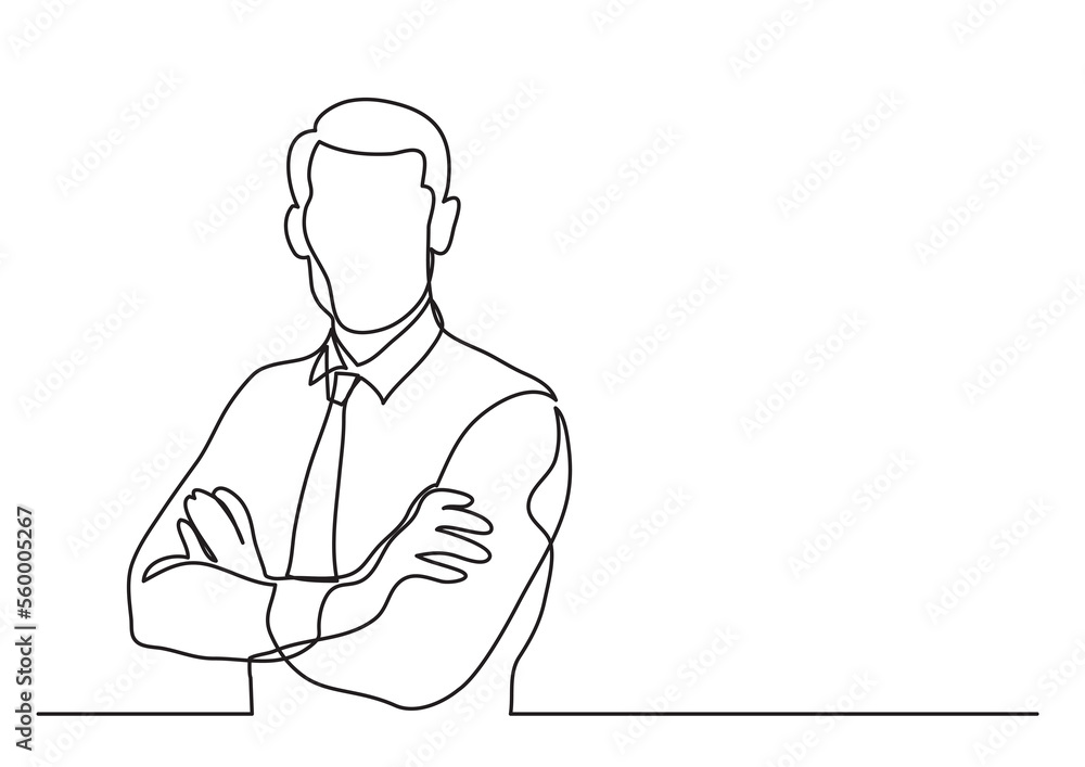 continuous line drawing confident businessman - PNG image with transparent background continuous line drawing confident businessman - PNG image with transparent background
