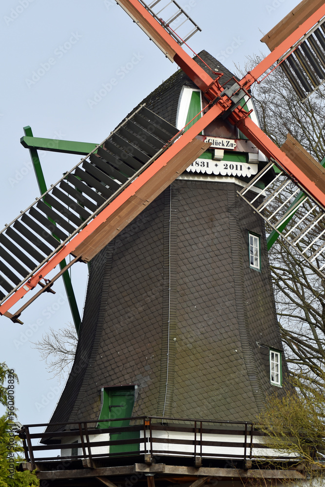 Bergedorfer Windmühle in Hamburg