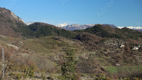 paysage des Alpes de Haute Provence