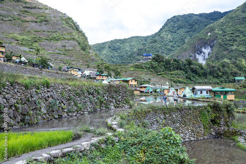 Beautiful landscape at Mountain Province Banaue Ifugao, Philippines
 photo