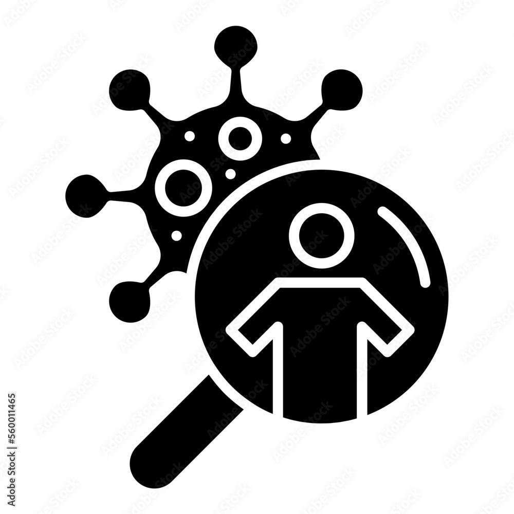 people get the virus icon people get the virus icon