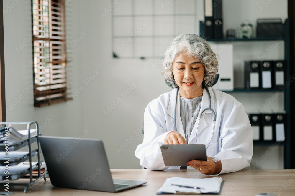 Medicine doctor hand working with modern digital tablet computer interface as medical network concept. Medicine doctor hand working with modern digital tablet computer interface as medical network concept.
