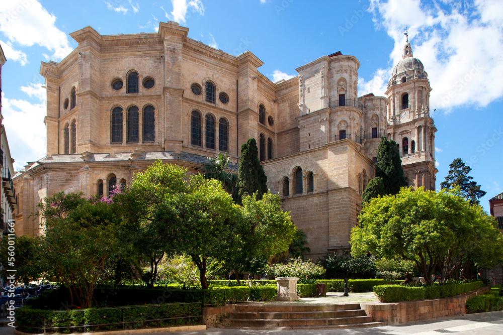 Spanien,Andalusien,Malaga,Cathedrale La Manquita,