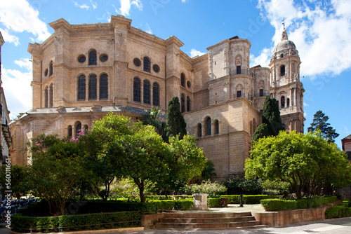 Spanien,Andalusien,Malaga,Cathedrale La Manquita,