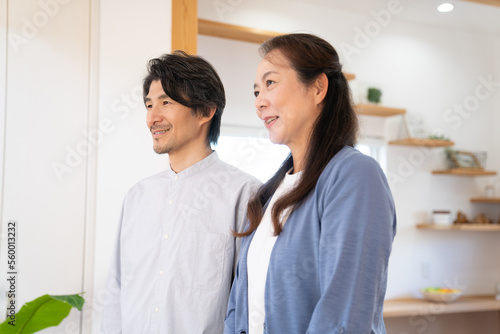 夫婦のポートレート