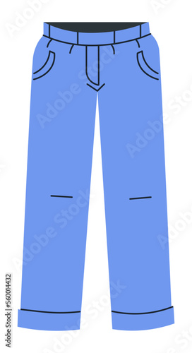 Clothing for every day, basic trousers collection