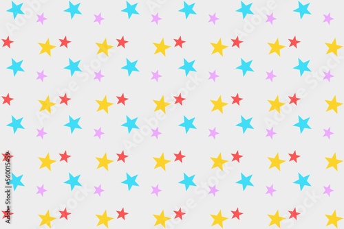 abstract background_pattern star