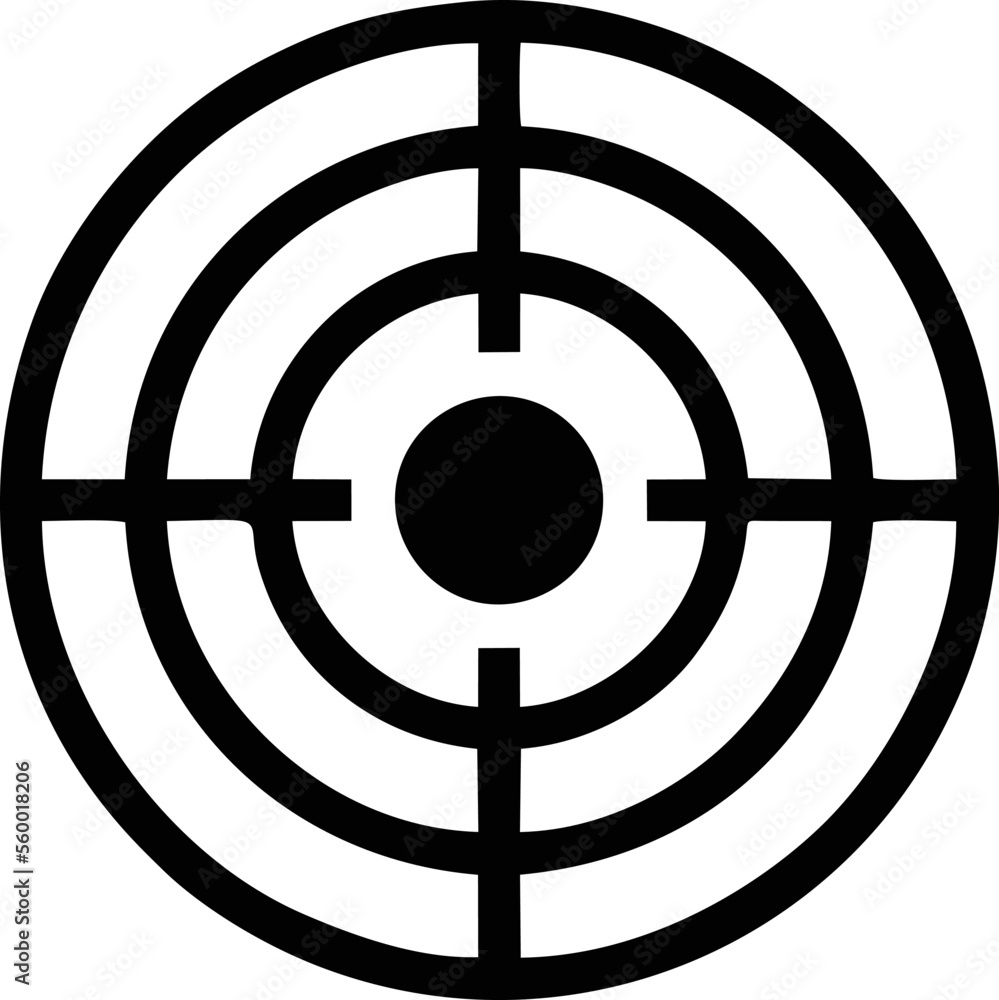 focus icon symbol in a white background, goal target icon symbol on the white background focus icon symbol in a white background, goal target icon symbol on the white background