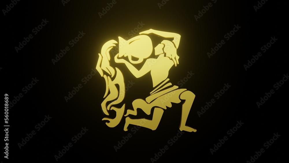 Aquarius. Zodiac sign. Horoscope. Space flight through the constellation. High quality 3d illustration Aquarius. Zodiac sign. Horoscope. Space flight through the constellation. High quality 3d illustration