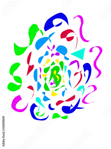 abstract design element