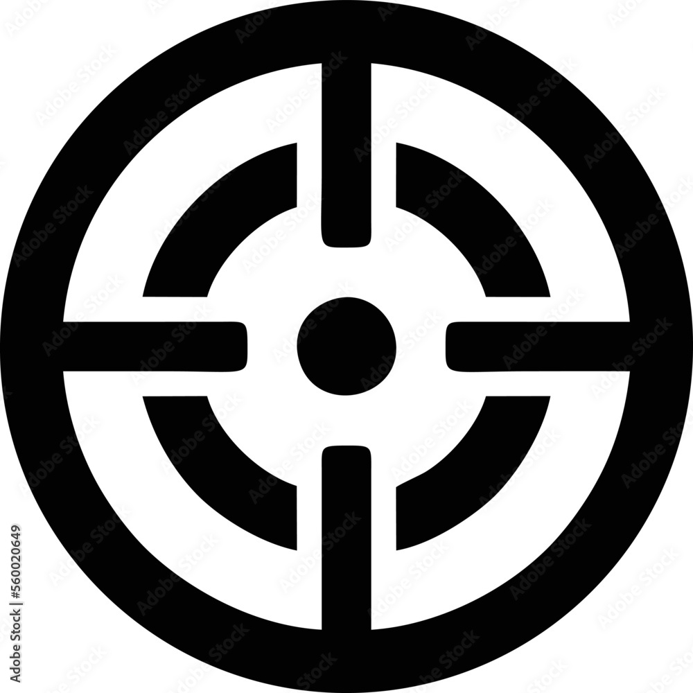 focus icon symbol in a white background, goal target icon symbol on the white background focus icon symbol in a white background, goal target icon symbol on the white background