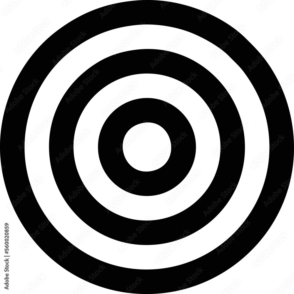 focus icon symbol in a white background, goal target icon symbol on the white background focus icon symbol in a white background, goal target icon symbol on the white background