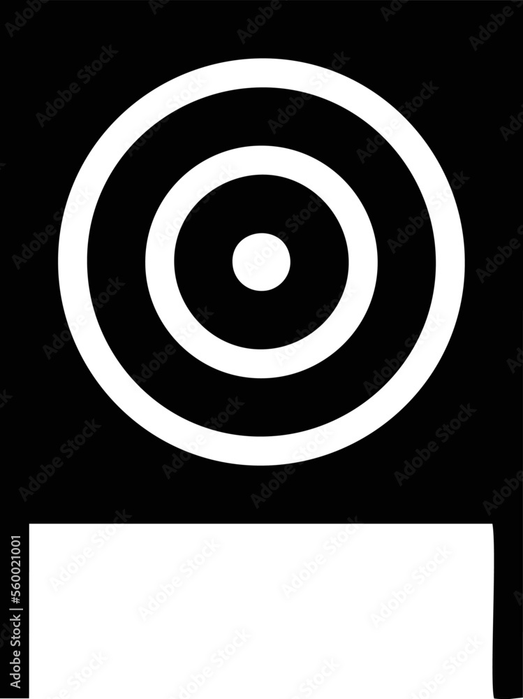 focus icon symbol in a white background, goal target icon symbol on the white background focus icon symbol in a white background, goal target icon symbol on the white background