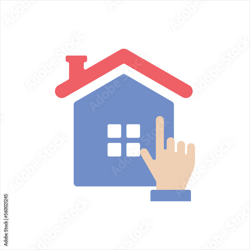 Real Estate Icon Vector