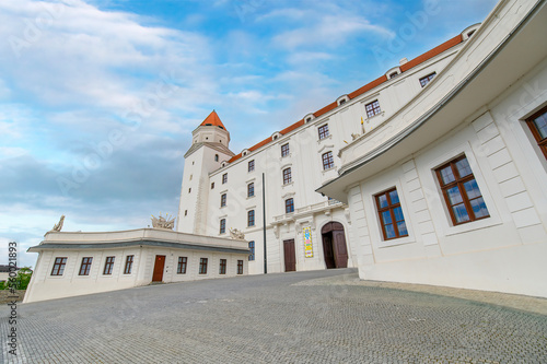 Bratislava Castle or Bratislavsky Hrad is the main castle of Bratislava, Slovakia