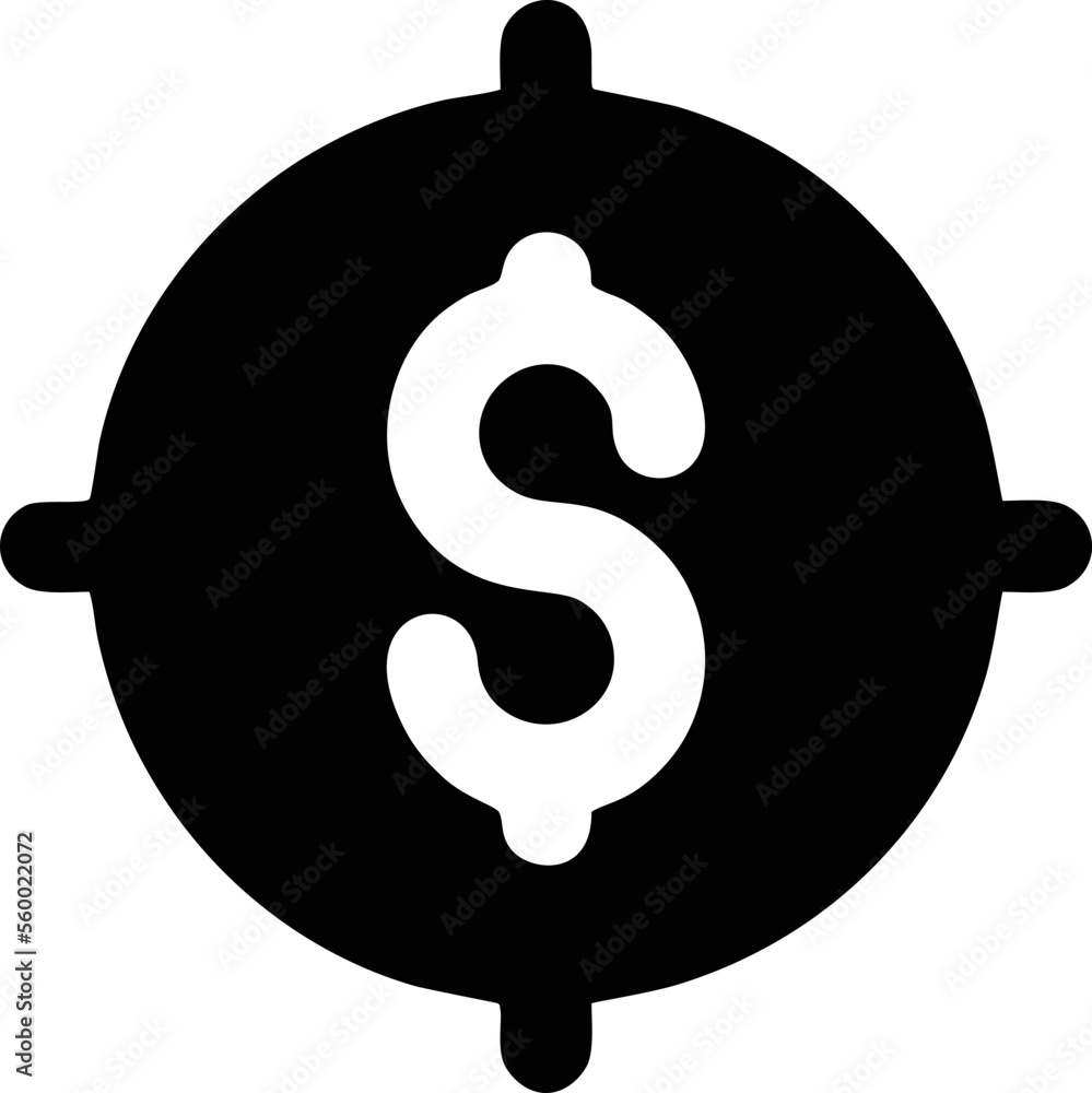 focus icon symbol in a white background, goal target icon symbol on the white background focus icon symbol in a white background, goal target icon symbol on the white background