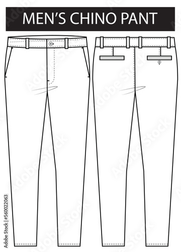 men's chino pant